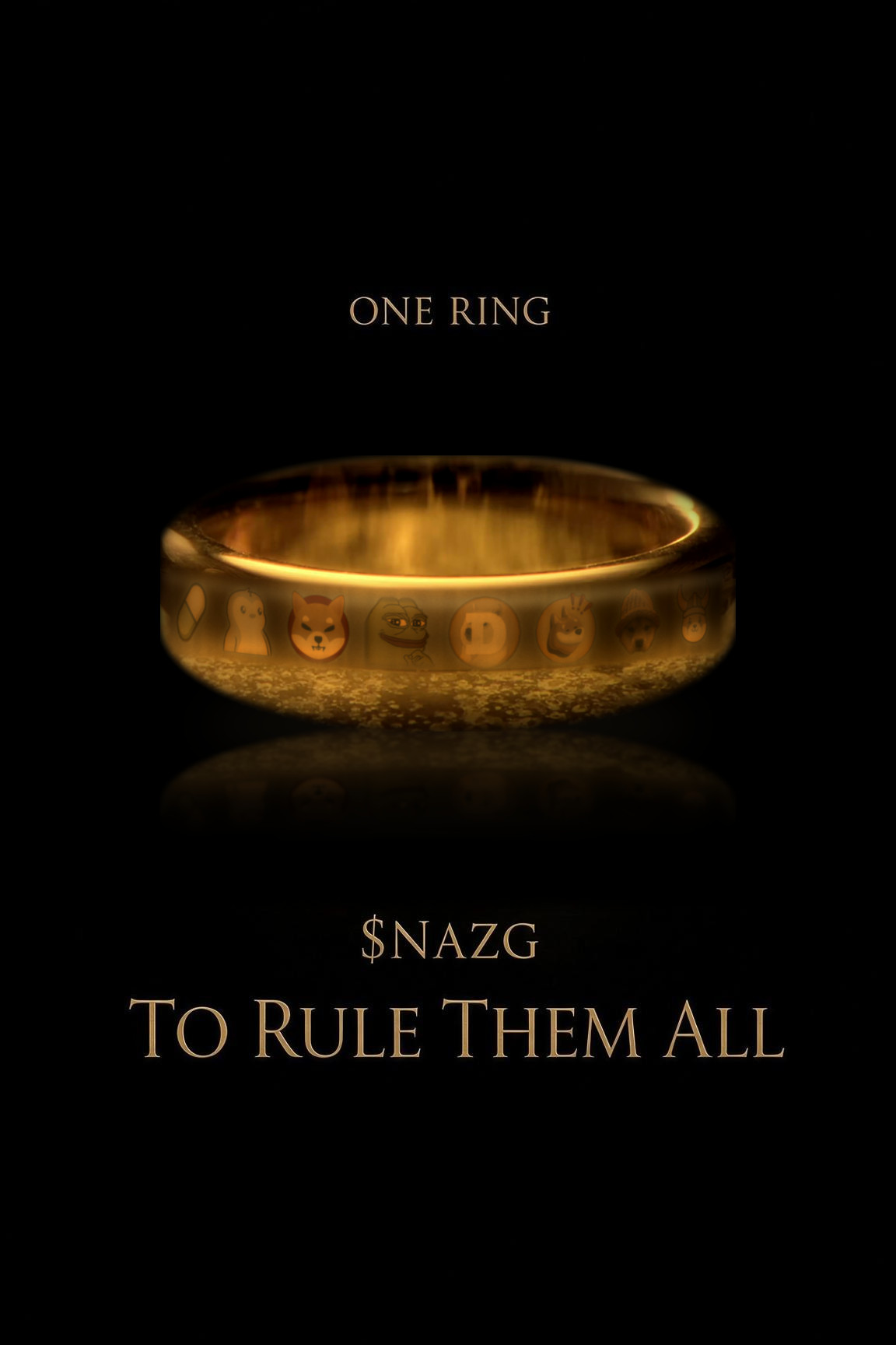 The One Ring — $NAZG — To Rule Them All